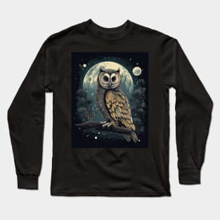 Wise owl Long Sleeve T-Shirt